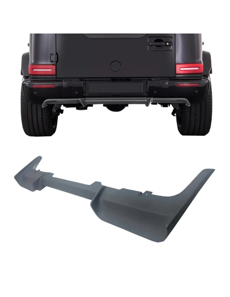  - Mercedes-Benz - Fiberglass BRABUS rear diffuser for Mercedes-Benz G-Class W463A W464 - 1 - Upgrade your Mercedes-Benz G-Class