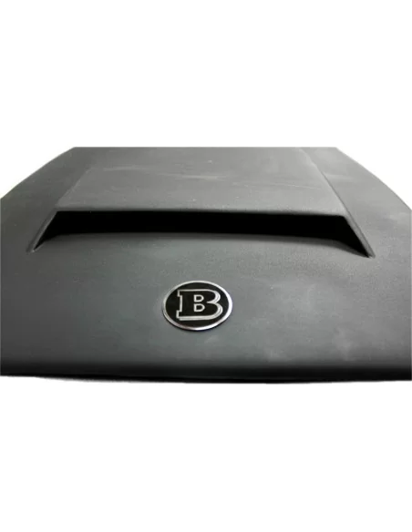  - Mercedes-Benz - Fiberglass Brabus hood scoop for Mercedes-Benz W463 G-Wagon G-Class G63 G55 G500 - 7 - Buy fiberglass Brabus 