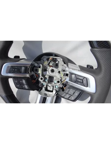  - Steering Wheels - Кермо Ford Mustang Shelby GT з вуглецевої шкіри - 6 - Покращуйте свій Ford Mustang Shelby GT за допомогою н