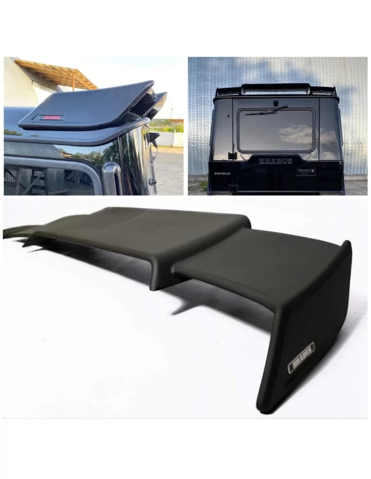  - Mercedes-Benz - Fiberglass rear roof spoiler Brabus for Mercedes-Benz W463 G-Wagon G-Class - 1 - Buy fiberglass rear roof spo