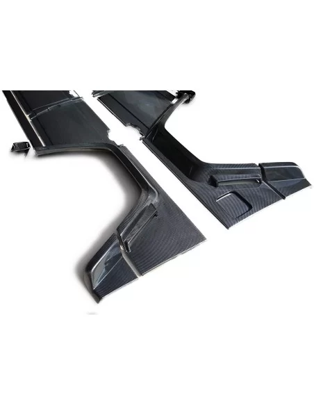  - Mercedes Benz - Kit de carrocería Brabus Carbon Widestar (paneles laterales) para Mercedes-Benz Clase G W463 (23 elementos) -