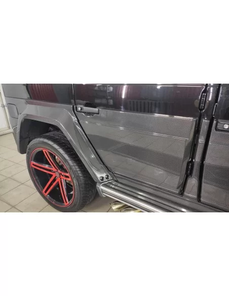  - Mercedes Benz - Brabus Carbon Widestar Karosseriekit (Seitenteile) für Mercedes-Benz G-Klasse W463 (23 Elemente) - 14 - Brabu