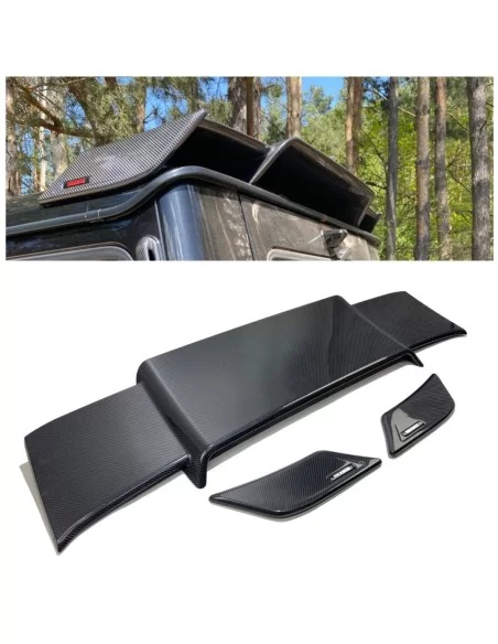  - Mercedes Benz - Kohlefaser-Heckdachspoiler Brabus für Mercedes-Benz W463 G-Wagon G-Klasse - 1 - Kaufen Sie den Brabus Dachhec