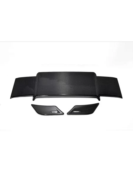  - Mercedes-Benz - Carbon fiber rear roof spoiler Brabus for Mercedes-Benz W463 G-Wagon G-Class - 6 - Buy carbon fiber rear roof