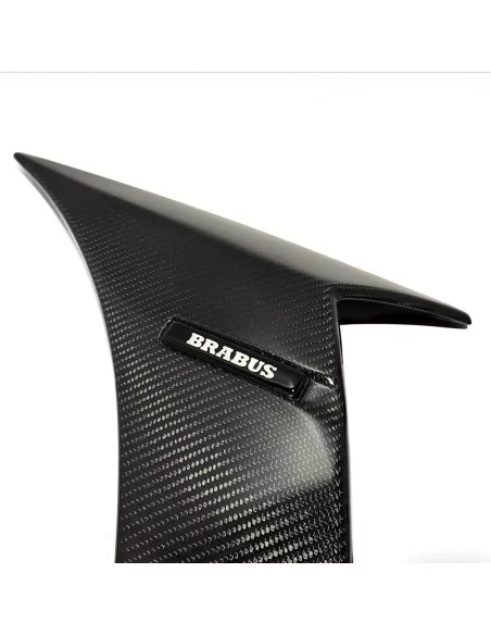  - Mercedes Benz - Mercedes W222 2013-2020 S Klasse Carbon Fiber Kotflügelabdeckungen Klappen Fangs Kompatibel mit Brabus Style 