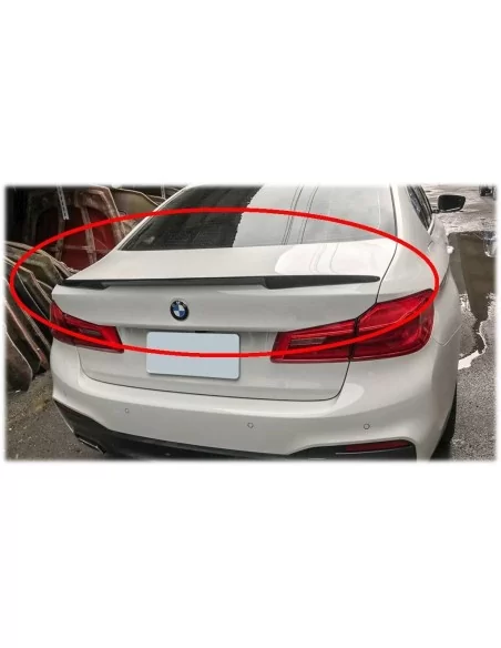  - BMW - BMW G30 2017+ Carbon Heckspoiler - 1 - Rüsten Sie Ihren BMW G30 mit diesem eleganten Carbon-Heckspoiler auf, der die Ae