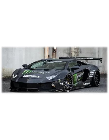  - Lamborghini - Węglowy spojler Lamborghini Huracan Liberty Walk - 2 - Ulepsz swoje Lamborghini Huracan za pomocą karbonowego s