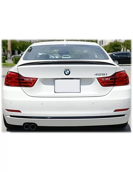  - BMW - BMW 4 F32 Carbon rear spoiler - 1 - Enhance your BMW F32 with this sleek carbon rear spoiler, designed for optimal aero