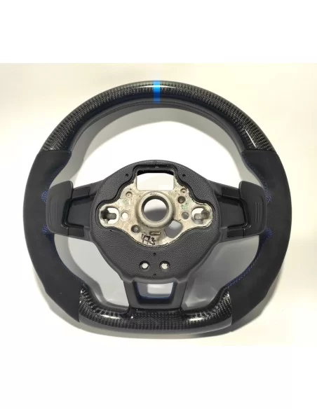  - Steering Wheels - 大众高尔夫 捷达 MK7 A7 碳阿尔坎塔拉方向盘 - 11 - 为您的大众高尔夫或捷达 MK7 A7 配备碳阿尔坎塔拉方向盘。将豪华与顶级性能完美结合，带来无与伦比的驾驶感受！✅