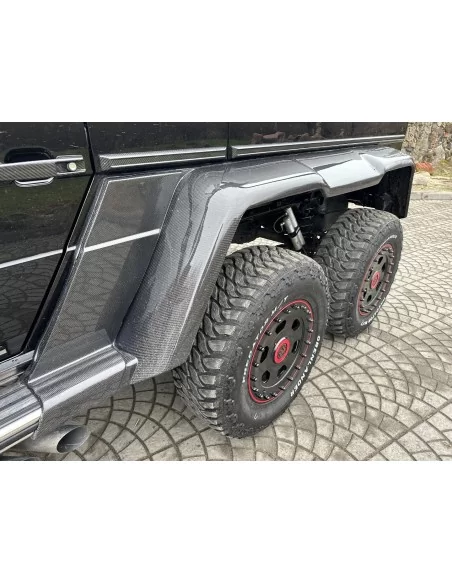  - Mercedes Benz - Poszerzenia błotników z włókna węglowego dla Mercedes-Benz W463 6x6 G-Class - 4 - Przekształć swój Mercedes-B