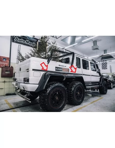  - Mercedes-Benz - Fiberglass fender flares for Mercedes-Benz W463 6x6 - 1 - Upgrade your Mercedes-Benz W463 6x6 with high-quali