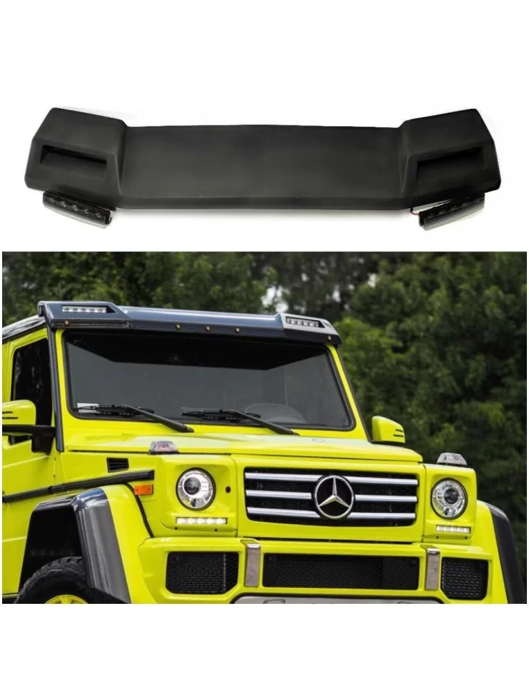  - Mercedes-Benz - Fiberglass Front AMG Roof Spoiler for Mercedes-Benz W463 G-Class 4x4 6x6 - 1 - Upgrade your Mercedes W463 G-C