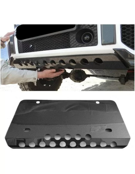  - Mercedes-Benz - Carbon fiber front skid plate for Mercedes-Benz W463 6x6 G-Class - 1 - Buy a Carbon Fiber Front Skid Plate fo