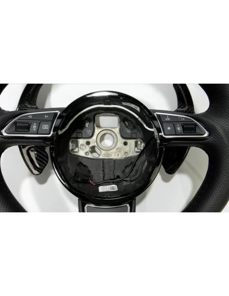  - Steering Wheels - 奥迪 A4 S4 A5 S5 Q5 SQ5 Q7 RS5 RS6 碳纤维真皮方向盘 - 5 - 在 Tuneverse 购买奥迪 A4 S4 A5 S5 Q5 SQ5 Q7 RS5 RS6 方向盘碳纤维皮革！使用优