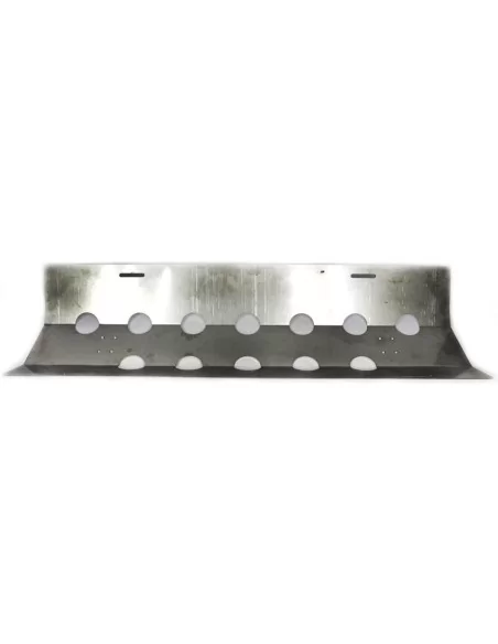  - Mercedes-Benz - Stainless steel rear skid plate Without pipes for Mercedes-Benz W463 6x6 - 2 - Buy a Stainless Steel Rear Ski