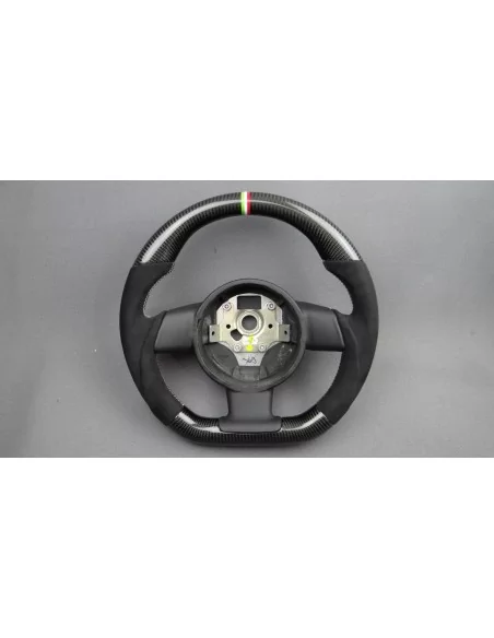  - Steering Wheels - Lamborghini Gallardo LP560 Steering Wheel Carbon Alcantara - 1 - Upgrade your Lamborghini Gallardo LP560 wi