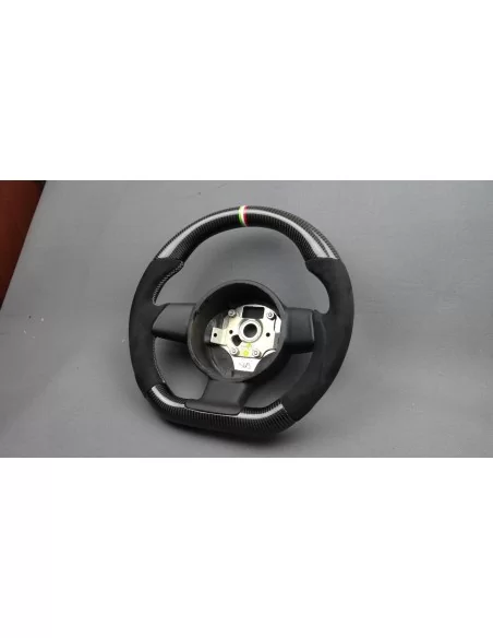  - Steering Wheels - 兰博基尼 Gallardo LP560 碳阿尔坎塔拉方向盘 - 2 - 为您的兰博基尼盖拉多 LP560 升级碳阿尔坎塔拉方向盘，将赛车风格的设计与无与伦比的奢华和舒适融为一体！✨❗️