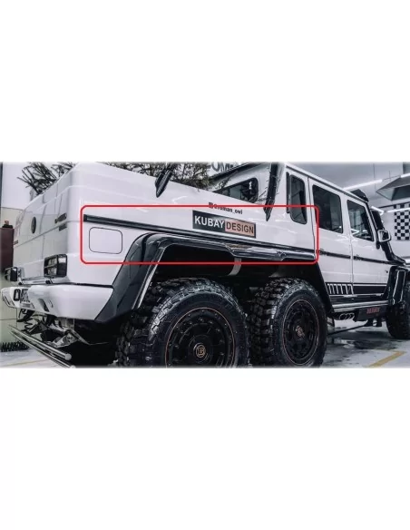  - Mercedes-Benz - 用于梅赛德斯-奔驰 6x6 W463 G 级轿车的玻璃纤维后长模 - 1 - 在 Tuneverse 购买适用于梅赛德斯-奔驰 6x6 W463 G 系列的玻璃纤维后长模条！用高品质的模具提升您车辆的风格和耐用性。✏️