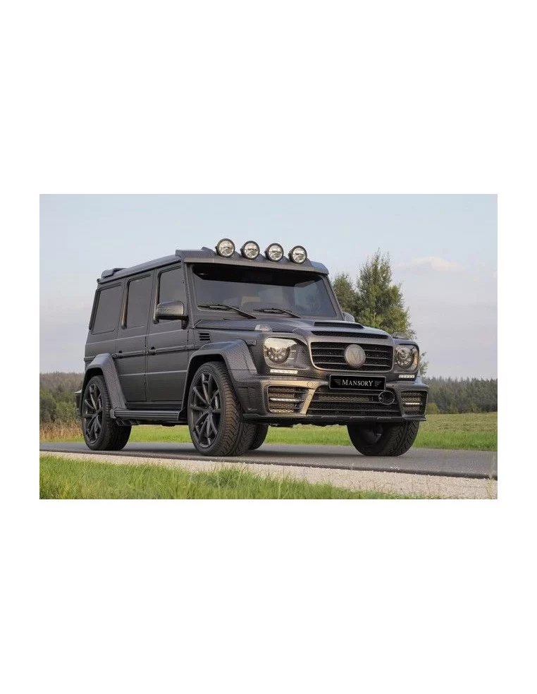  - Mercedes Benz - Carbon Bodykit MansorY Gronos für Mercedes-Benz G-Klasse W463 - 1 - Karosseriekit Mansory Gronos für Mercedes