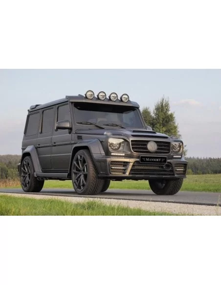  - Mercedes Benz - Carbon Bodykit MansorY Gronos für Mercedes-Benz G-Klasse W463 - 1 - Karosseriekit Mansory Gronos für Mercedes