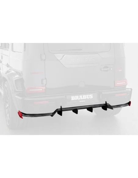  - Mercedes-Benz - Carbon fiber BRABUS G900 Rocket edition rear diffuser for Mercedes-Benz W463a W464 - 7 - Enhance your Mercede