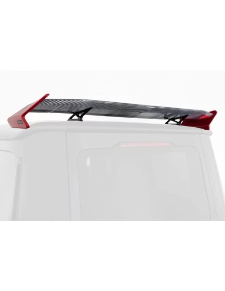  - Mercedes Benz - Spoiler de techo trasero BRABUS G900 Rocket edition de fibra de carbono para Mercedes-Benz W463a W464 - 2 - ¡