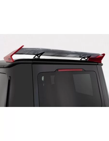  - Mercedes Benz - Spoiler de techo trasero BRABUS G900 Rocket edition de fibra de carbono para Mercedes-Benz W463a W464 - 3 - ¡