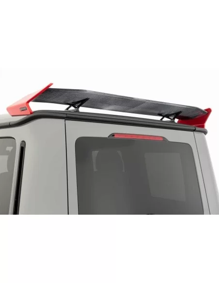  - Mercedes Benz - Spoiler de techo trasero BRABUS G900 Rocket edition de fibra de carbono para Mercedes-Benz W463a W464 - 4 - ¡