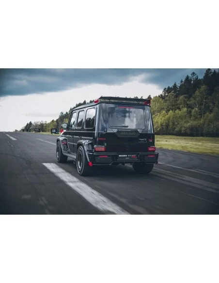  - Mercedes Benz - BRABUS G900 Rocket Edition Dachheckspoiler aus Carbon für Mercedes-Benz W463a W464 - 7 - Rüsten Sie Ihren Mer