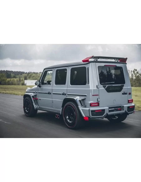  - Mercedes Benz - BRABUS G900 Rocket Edition Dachheckspoiler aus Carbon für Mercedes-Benz W463a W464 - 8 - Rüsten Sie Ihren Mer