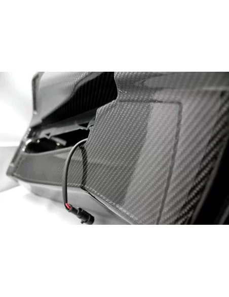  - Mercedes-Benz - Carbon fiber front roof spoiler with LEDs for Mercedes-Benz W463 G-Wagon 4x4 6x6 - 4 - Buy Carbon Front Roof 