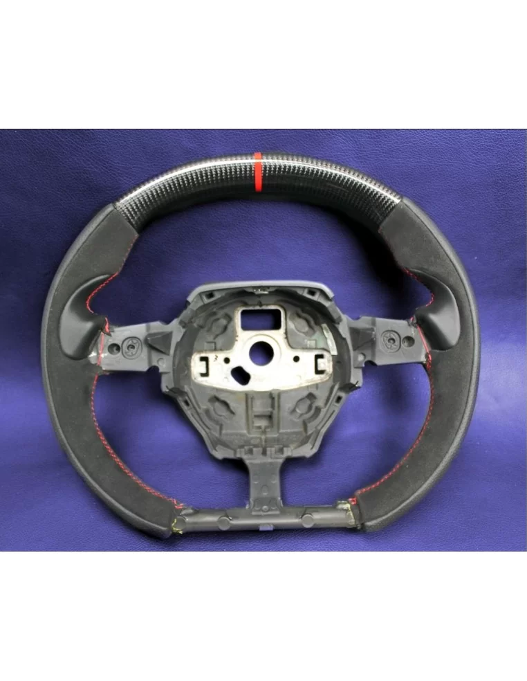  - Steering Wheels - Кермо Lamborghini Huracan LP610 LP620 Кермо з карбонової алькантари - 1 - Підніміть свій досвід водіння з к