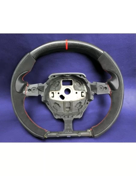  - Steering Wheels - 兰博基尼 Huracan LP610 LP620 碳阿尔坎塔拉皮革方向盘 - 1 - 在 Tuneverse 选购兰博基尼 Huracan LP610 LP620 碳阿尔坎塔拉真皮方向盘，提升您的驾驶体验！立即订购