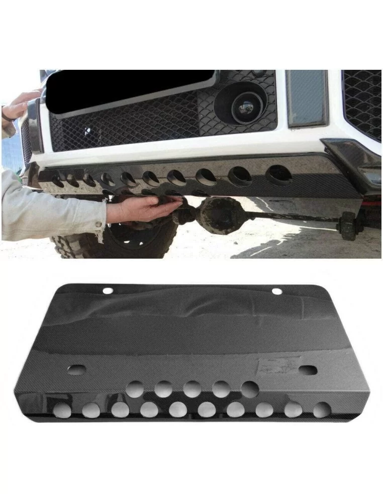  - Mercedes-Benz - Carbon front skid plate for Mercedes-Benz 4x4 W463 G-Class - 1 - Buy a Carbon Front Skid Plate for Mercedes-B