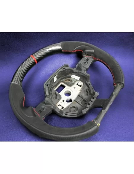  - Steering Wheels - 兰博基尼 Huracan LP610 LP620 碳阿尔坎塔拉皮革方向盘 - 4 - 在 Tuneverse 选购兰博基尼 Huracan LP610 LP620 碳阿尔坎塔拉真皮方向盘，提升您的驾驶体验！立即订购