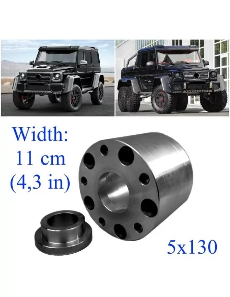  - Mercedes-Benz - Aluminium Steel Huge Wheel spacers adapters Mercedes G-Class W463 4x4 - 1 - Buy aluminium steel huge wheel sp