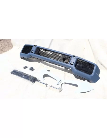  - Mercedes-Benz - Front bumper 63 AMG for Mercedes G-class W463 ABS Plastic - 8 - Buy the 63 AMG front bumper for Mercedes G-Cl