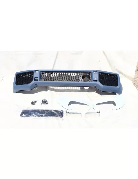  - Mercedes-Benz - Front bumper 63 AMG for Mercedes G-class W463 ABS Plastic - 9 - Buy the 63 AMG front bumper for Mercedes G-Cl