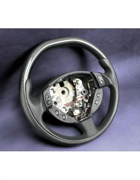  - Steering Wheels - Maserati Quattroporte Granturismo Steering Wheel Carbon Leather - 3 - Enhance your Maserati Quattroporte or