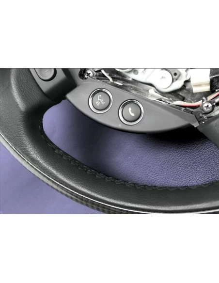  - Steering Wheels - Maserati Quattroporte Granturismo Steering Wheel Carbon Leather - 8 - Enhance your Maserati Quattroporte or