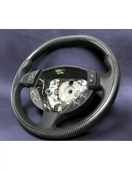  - Steering Wheels - Maserati Quattroporte Granturismo Steering Wheel Carbon Leather - 9 - Enhance your Maserati Quattroporte or