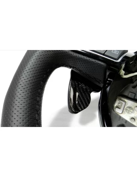  - Steering Wheels - Audi A4 S4 A5 S5 Q5 SQ5 Q7 RS5 RS6 Steering Wheel Carbon Leather - 8 - Buy Audi A4 S4 A5 S5 Q5 SQ5 Q7 RS5 R