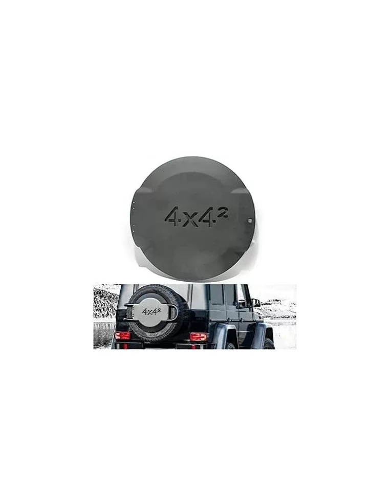  - Mercedes-Benz - Fiberglass rear spare wheel cover for Mercedes-Benz W463 G-Wagon 4x4 Squared - 1 - Upgrade your Mercedes W463