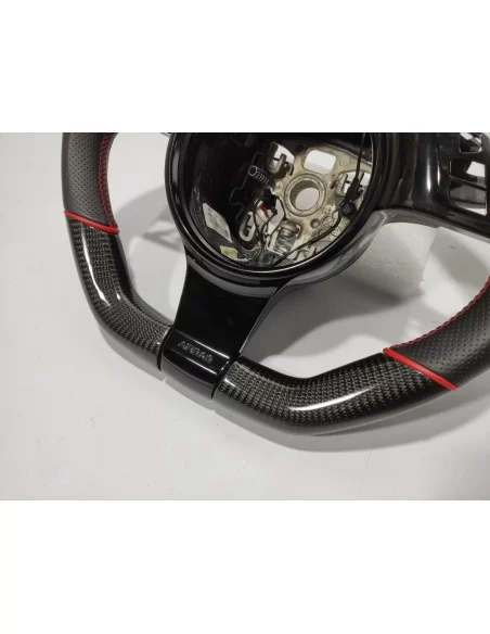  - Lenkräder - Porsche 911 997 Boxter Cayman 991 Lenkrad Carbon Leder - 4 - Porsche 911 997 Boxter Cayman 991 Lenkrad Carbon Led