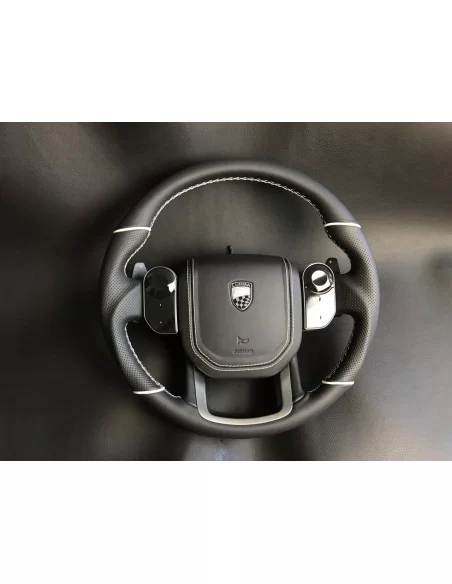  - Steering Wheels - 路虎揽胜 SVR HSE SPORT 真皮方向盘 - 1 - 为您的路虎揽胜SVR HSE SPORT升级高档真皮方向盘，尽享奢华与性能！✉️✏️