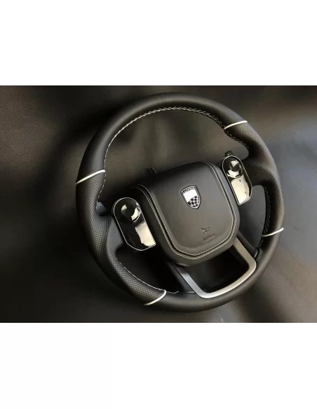  - Steering Wheels - 路虎揽胜 SVR HSE SPORT 真皮方向盘 - 2 - 为您的路虎揽胜SVR HSE SPORT升级高档真皮方向盘，尽享奢华与性能！✉️✏️