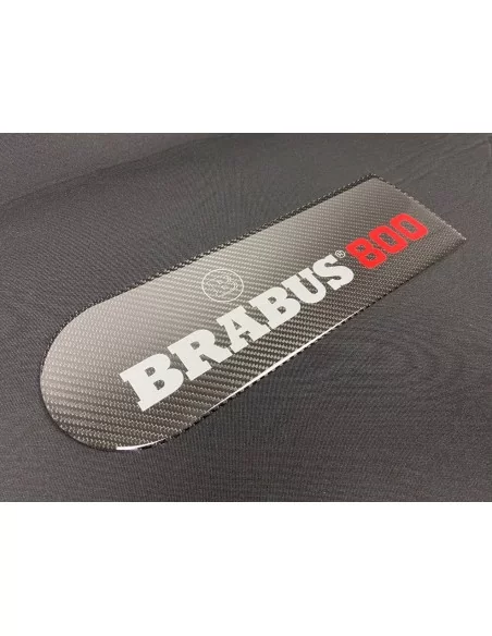  - Logos & Emblems - 用于后备胎轮罩 BRABUS 800 的碳纤维徽章徽标 梅赛德斯-奔驰 W463A W464 G 级 G-Wagon - 3 - 在 Tuneverse 购买适用于梅赛德斯-奔驰 W463 的碳纤维后备胎轮罩徽章 