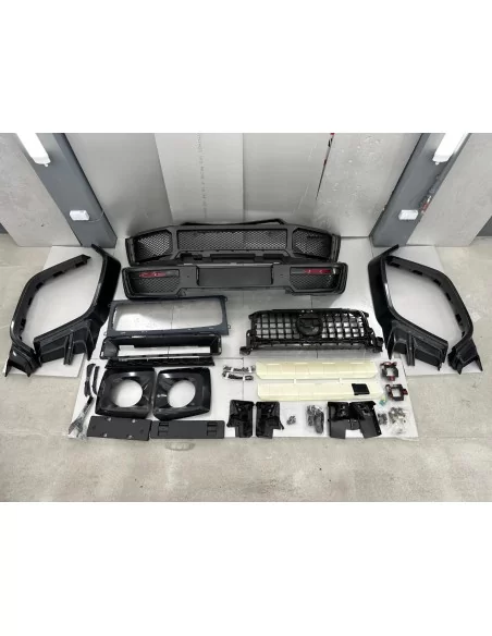  - Mercedes-Benz - Plastic Brabus Widestar body kit for Mercedes-Benz W463A G-Class - 5 - Transform your Mercedes-Benz W463A G-C