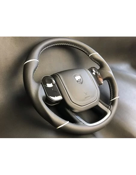  - Steering Wheels - 路虎揽胜 SVR HSE SPORT 真皮方向盘 - 5 - 为您的路虎揽胜SVR HSE SPORT升级高档真皮方向盘，尽享奢华与性能！✉️✏️