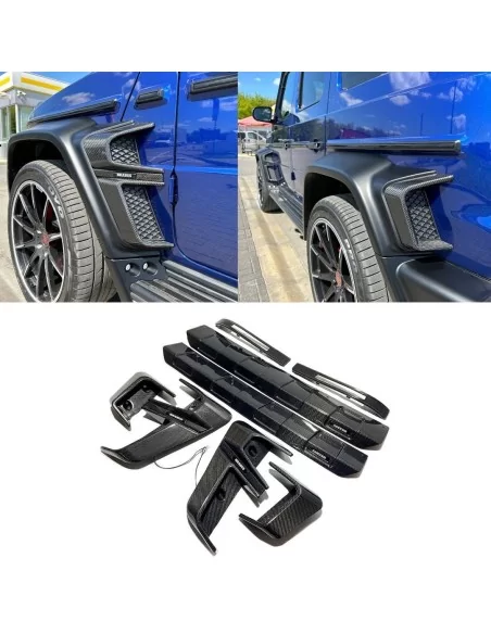  - Mercedes-Benz - Brabus Widestar body kit with carbon inserts for Mercedes-Benz W463A G-Class - 7 - Elevate your Mercedes-Benz